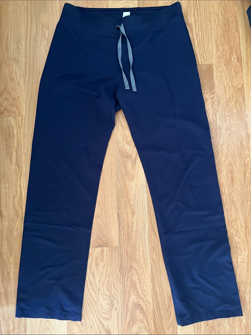 Figs Navy Women's Drawstring Scrub Pant